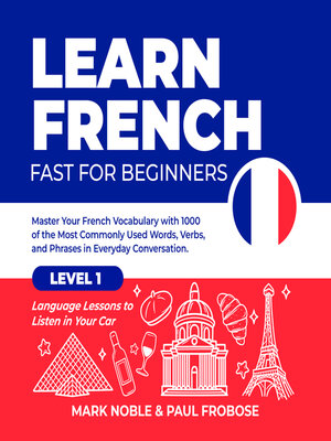 cover image of Learn French Fast for Beginners